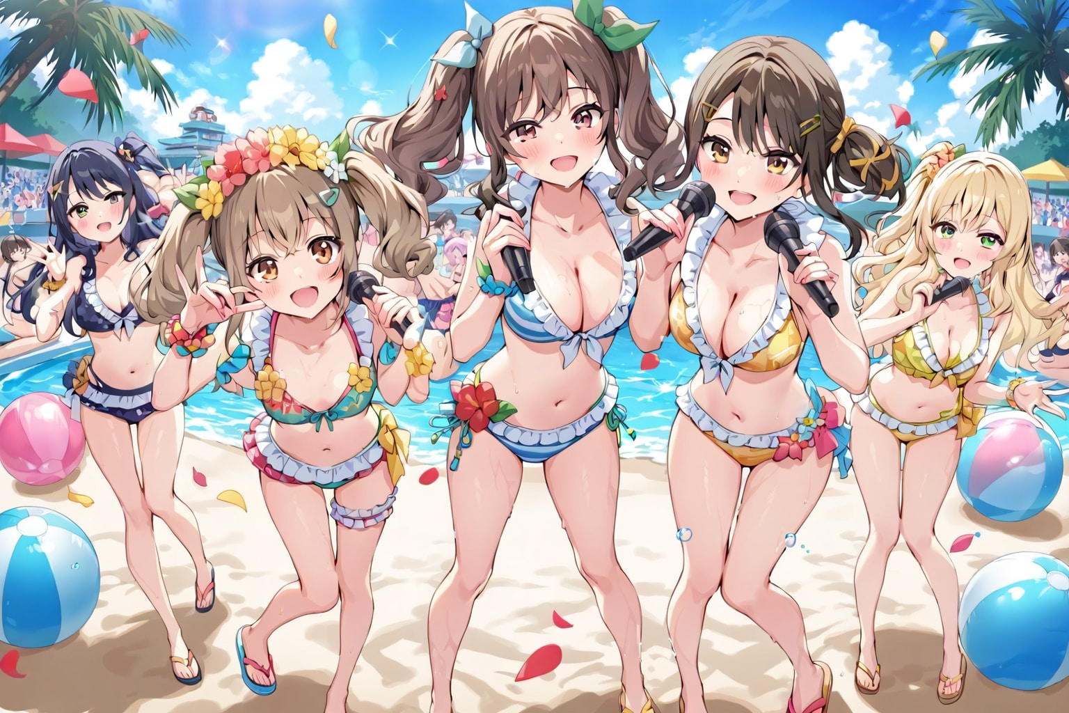 アイドル大集合！