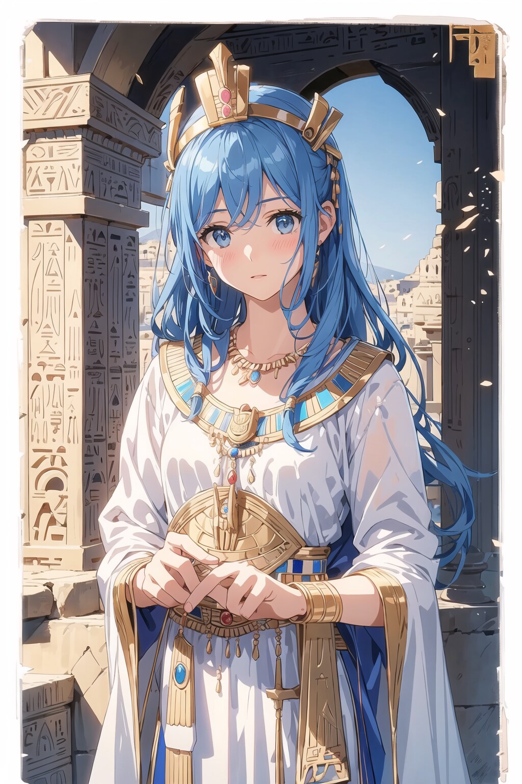 エジプトの女王様②