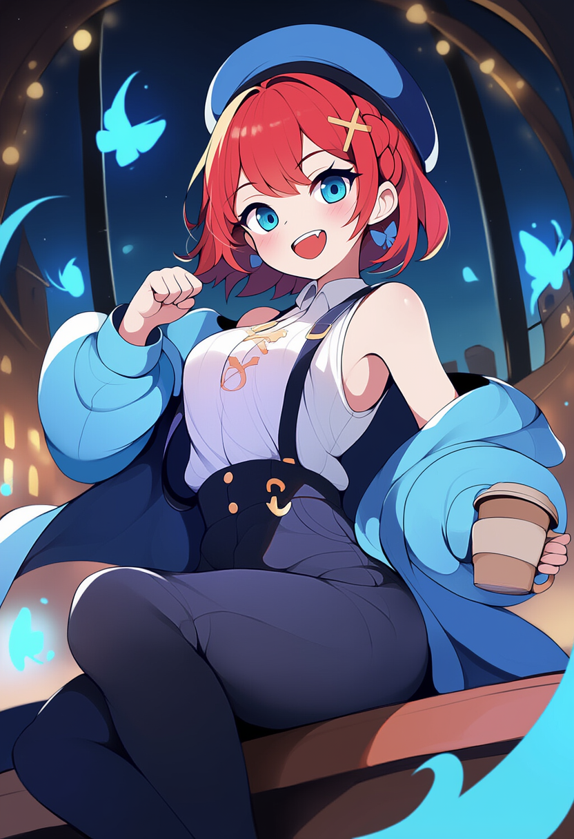 きゃわ!!