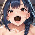 おくちあなるからうんち配信　本編 4枚目