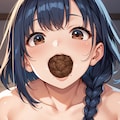おくちあなるからうんち配信　本編 7枚目