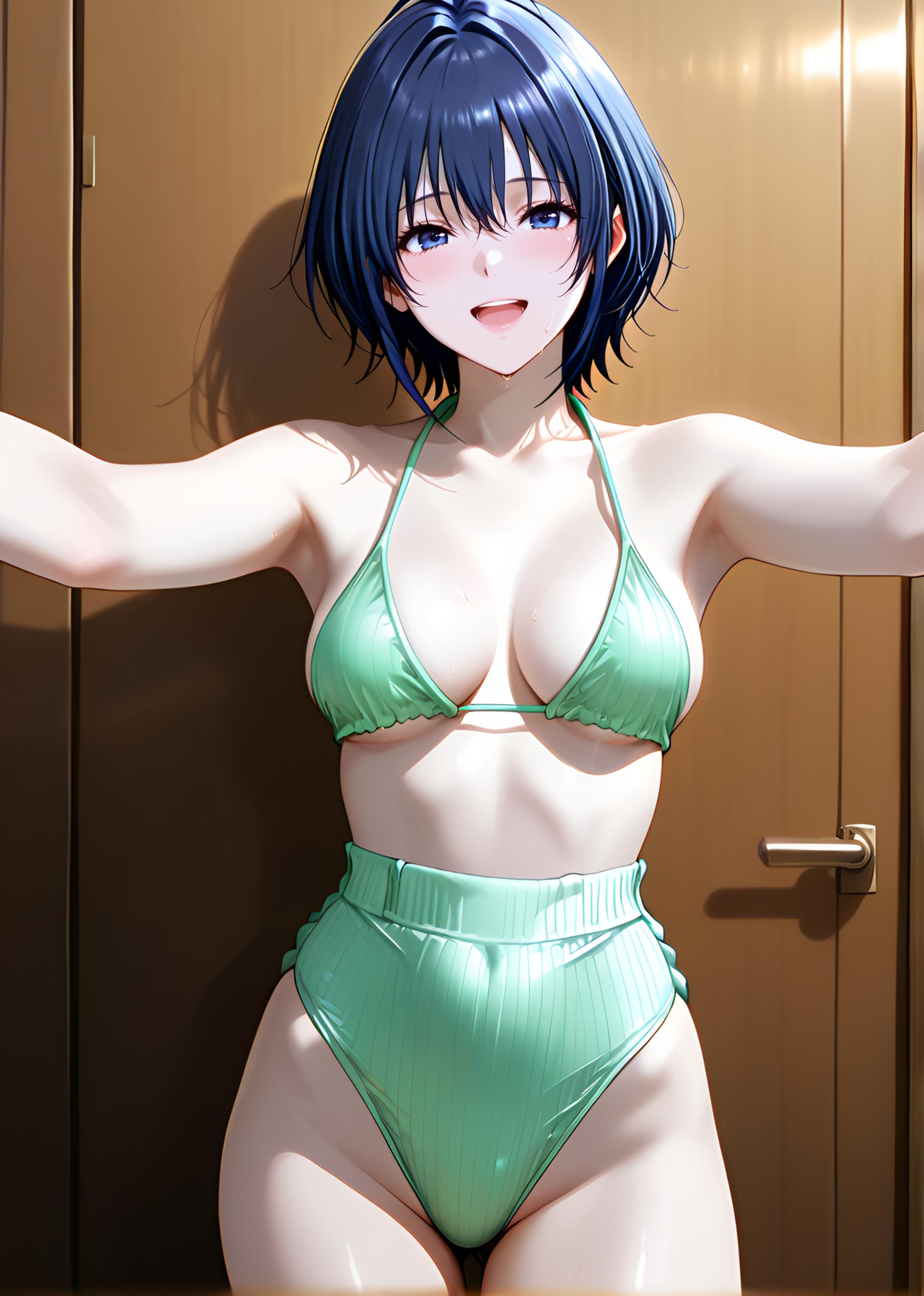 蒼井海(AoiUmi)　水着