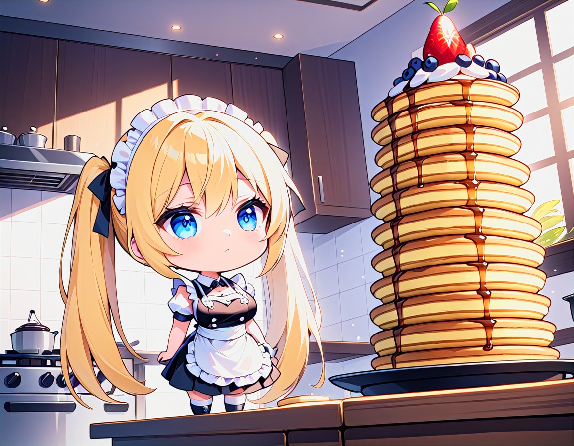 パンケーキタワー | の人気AIイラスト・グラビア