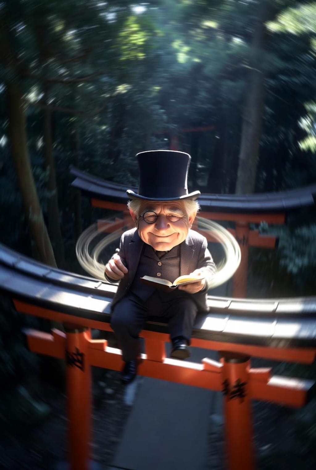 わ、儂が見えるのかい