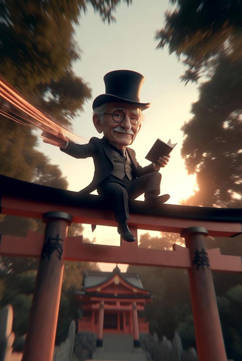 わ、儂が見えるのかい