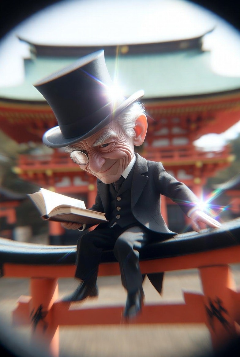 わ、儂が見えるのかい | の人気AIイラスト・グラビア