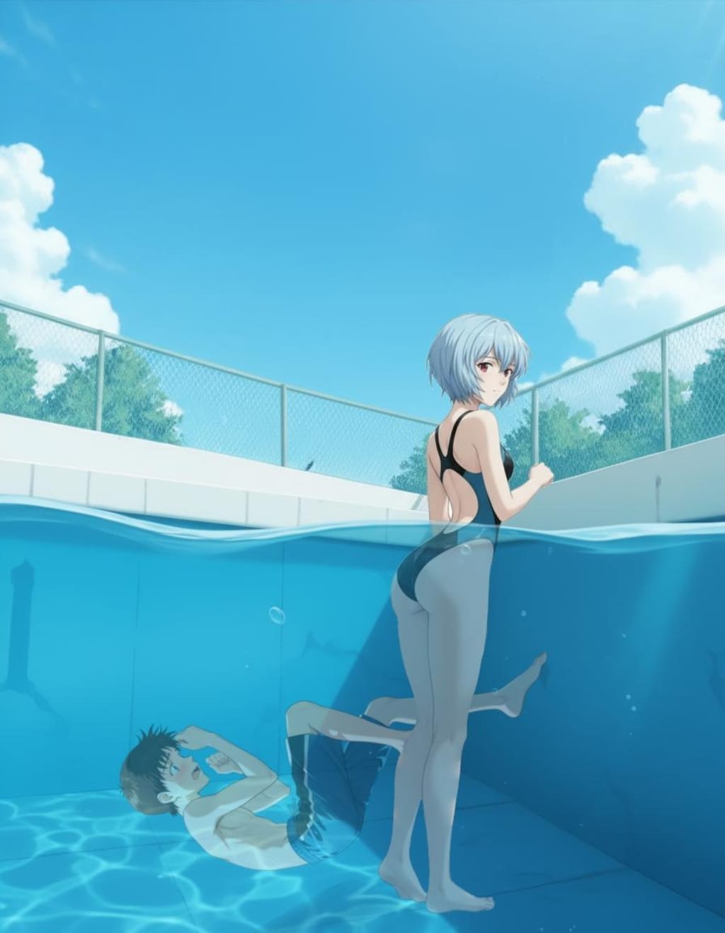 綾波さん見られる(r-15ver.)