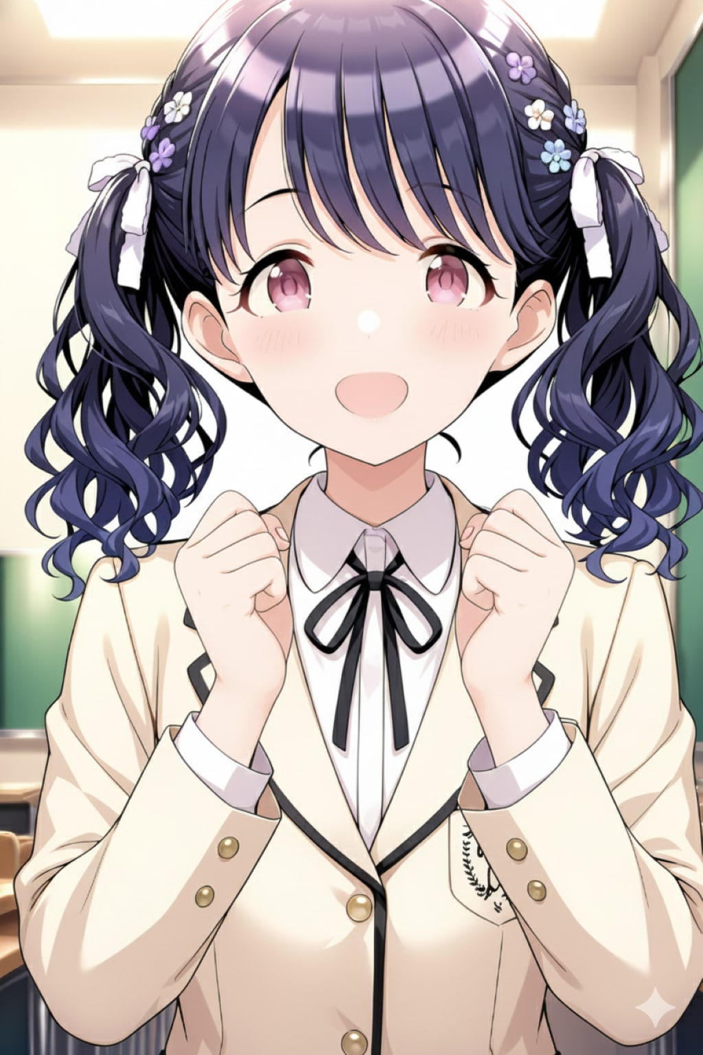 おっ・・・おはようございますっ・・・今週も頑張りましょうね💦 | の人気AIイラスト・グラビア