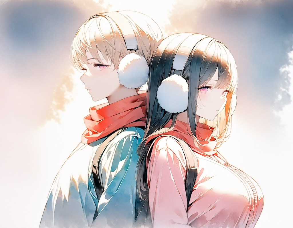 背中合わせ姉さんXL