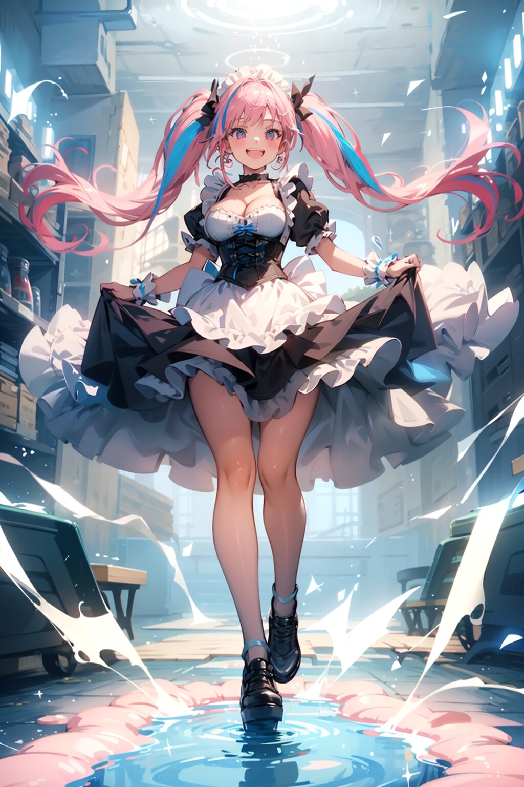 メイドさん#1