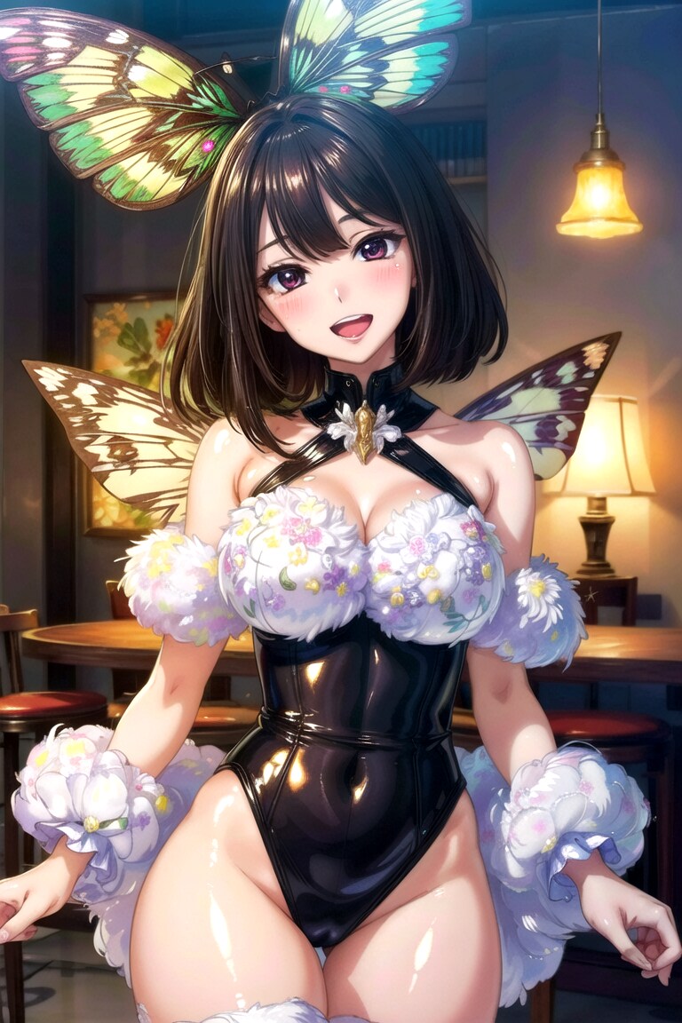 蝶女怪人