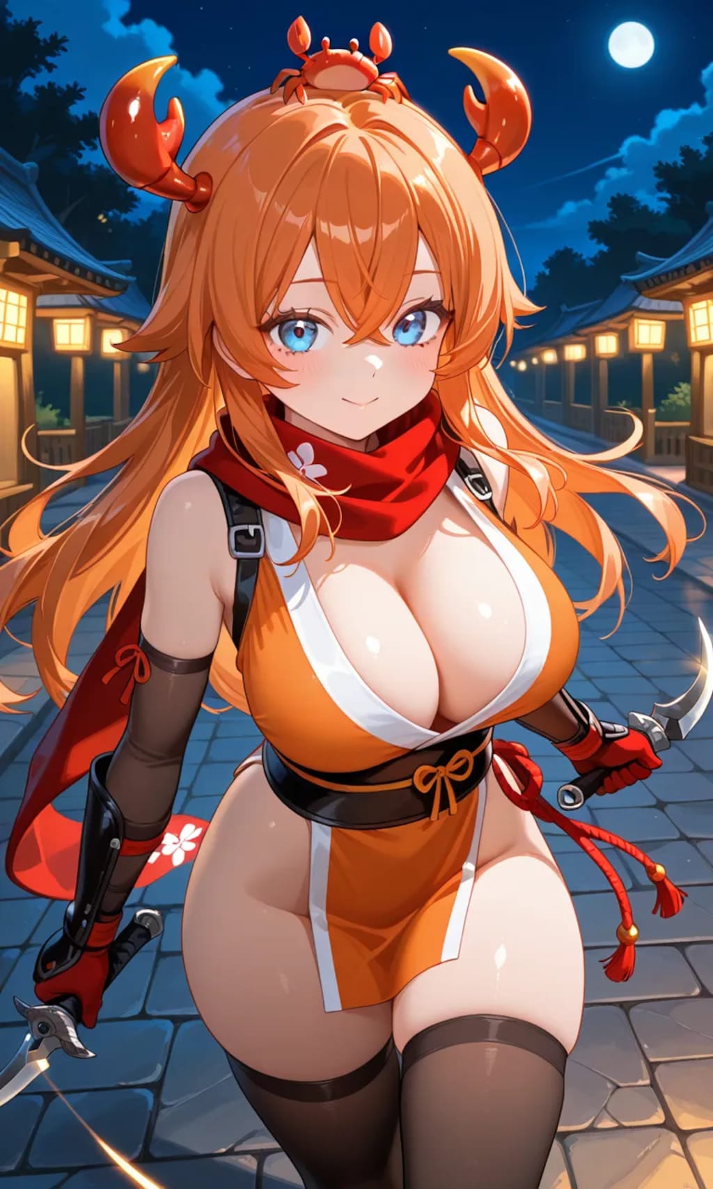 くノ一　かにすけ