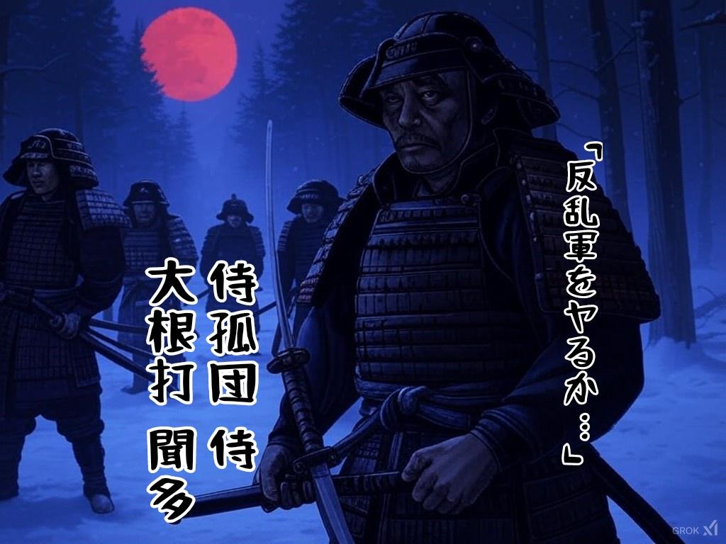 侍孤団『大根打 門多(だいこんだ もんだ)』【ニャンノ世界】