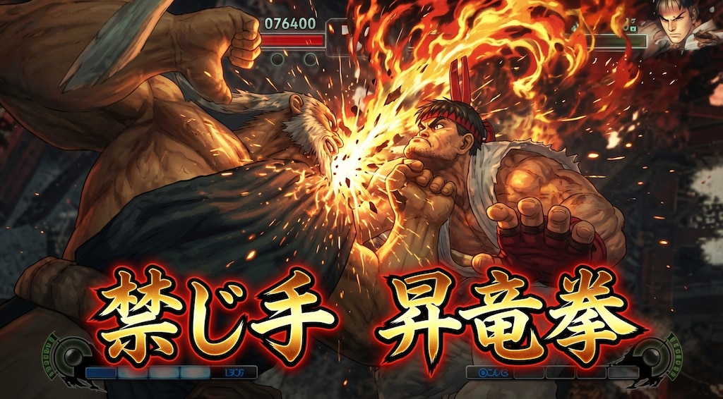 剛拳　禁じ手　昇竜拳