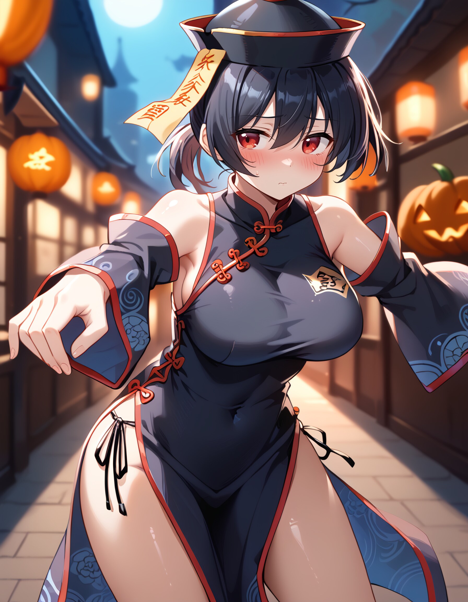 格闘娘・ハロウィンキョンシー