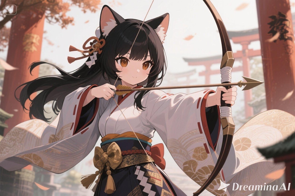 弓使いさくらちゃん