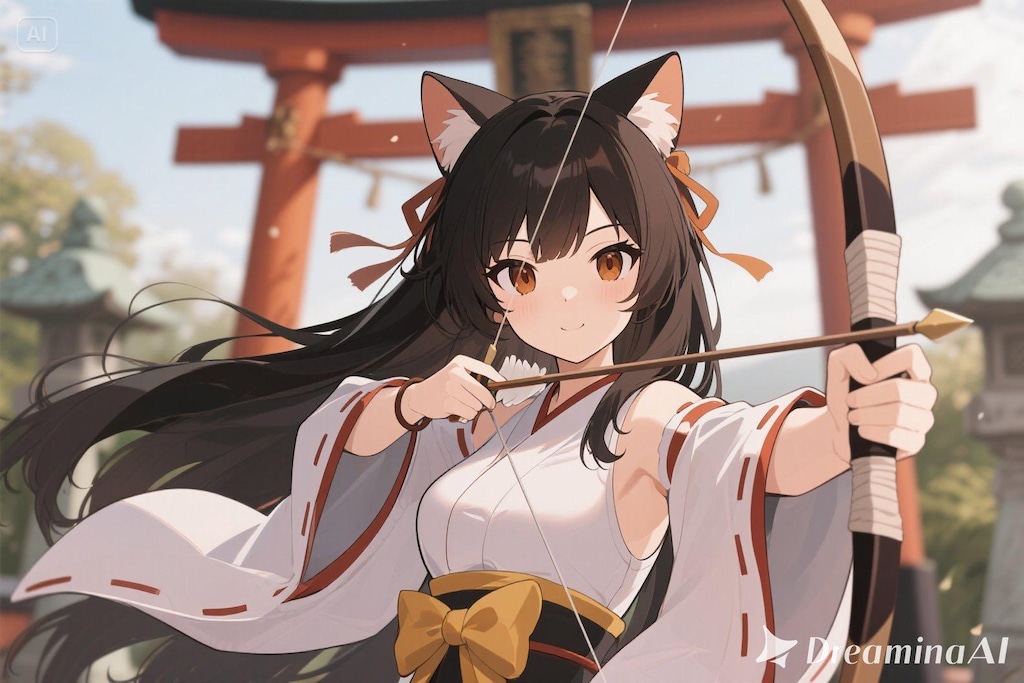 弓使いさくらちゃん