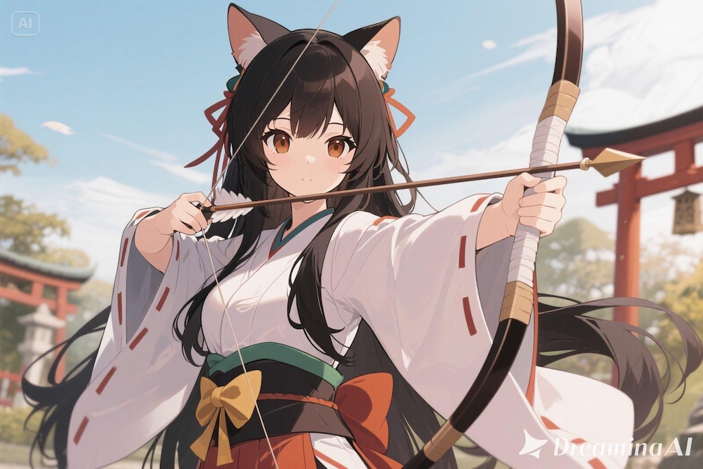 弓使いさくらちゃん