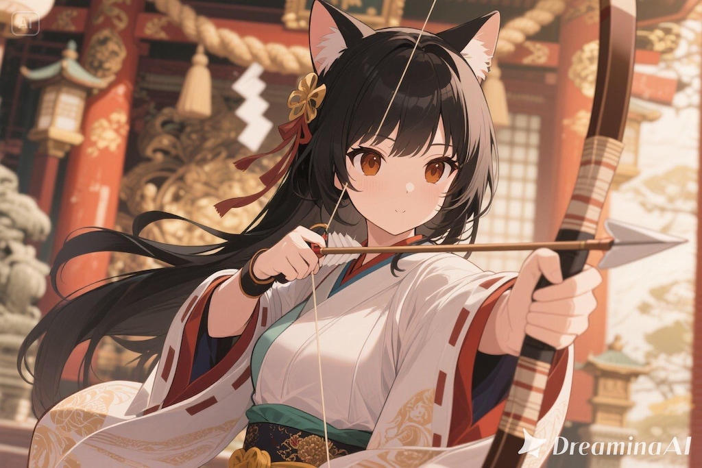 弓使いさくらちゃん