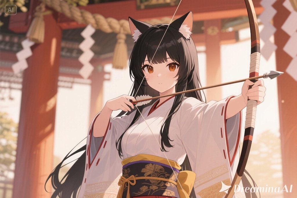 弓使いさくらちゃん