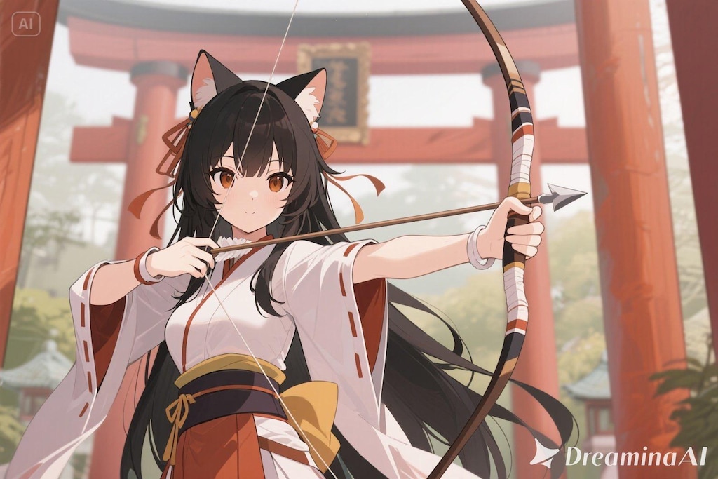 弓使いさくらちゃん