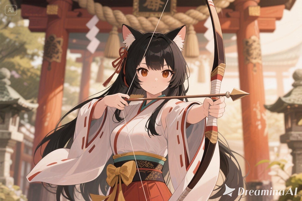 弓使いさくらちゃん