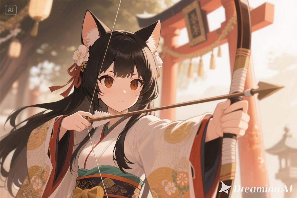 弓使いさくらちゃん