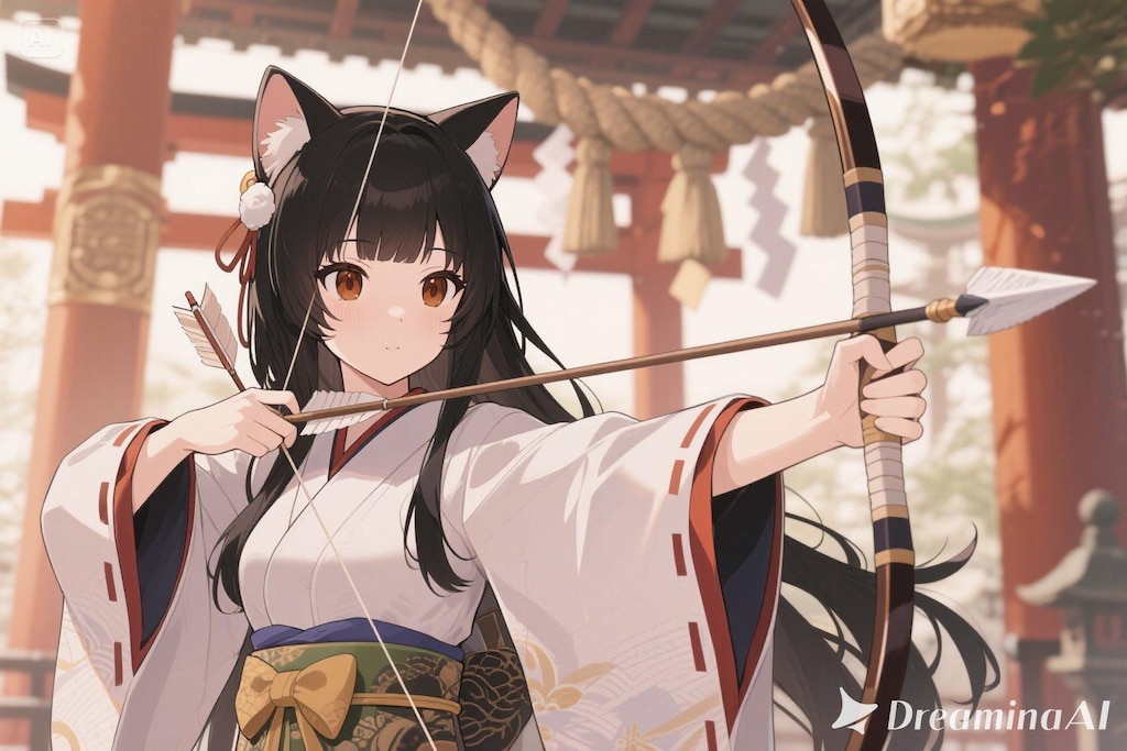 弓使いさくらちゃん