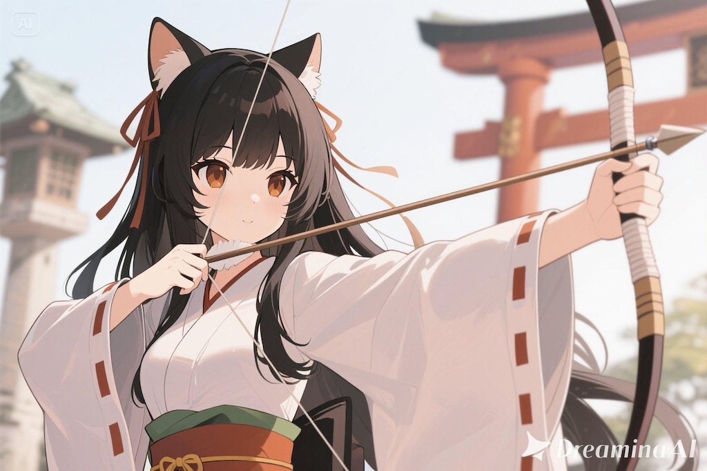 弓使いさくらちゃん