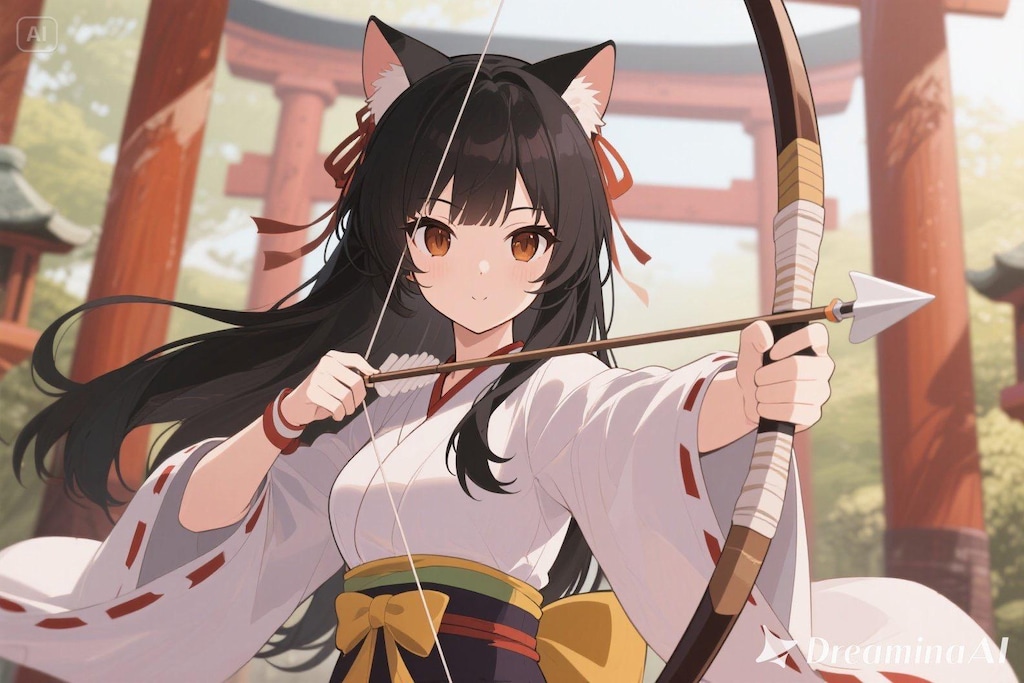 弓使いさくらちゃん