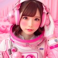 女子高生と宇宙服13 3枚目