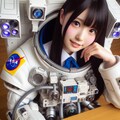 女子高生と宇宙服13 4枚目