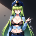 警官 2枚目