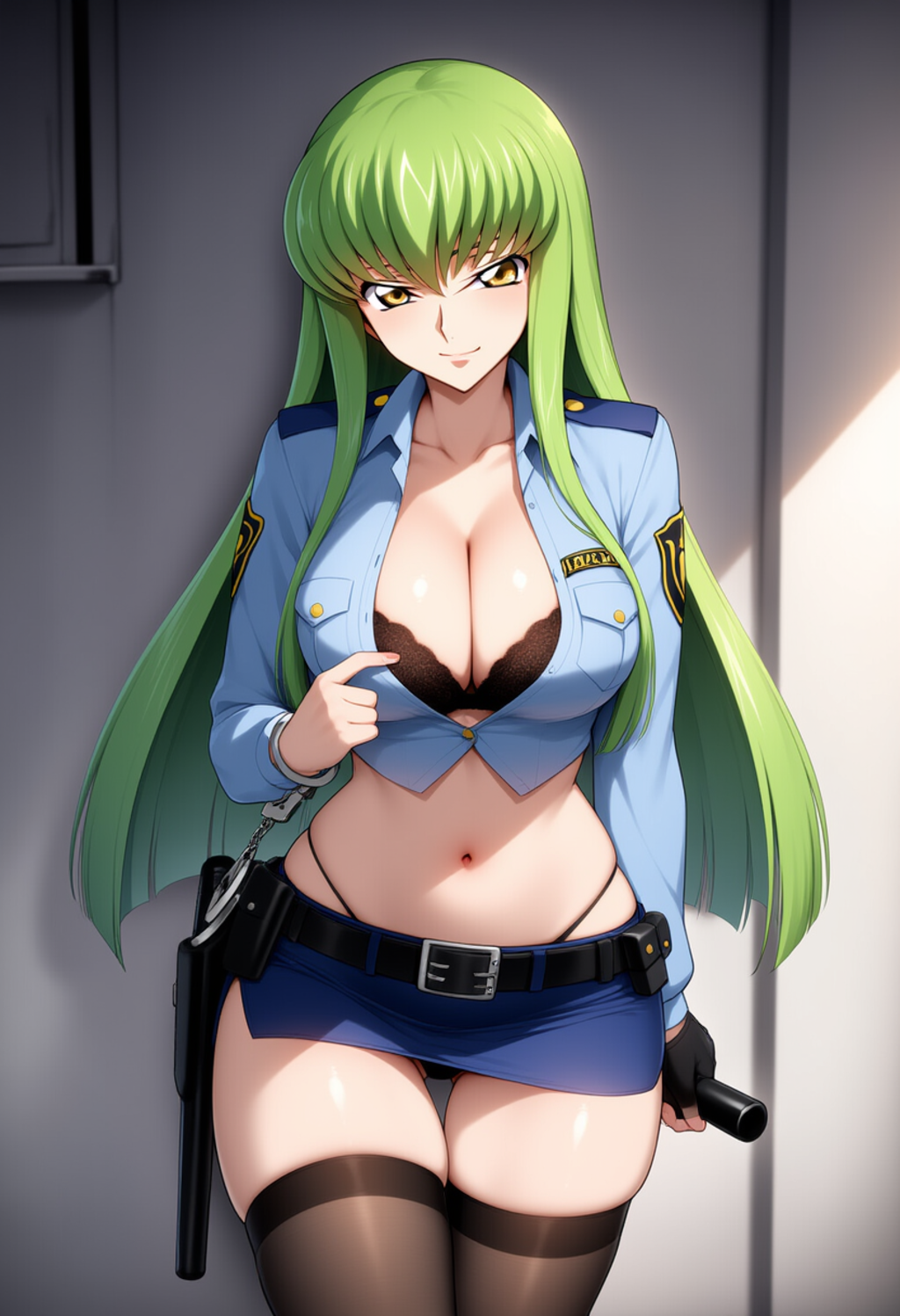 警官