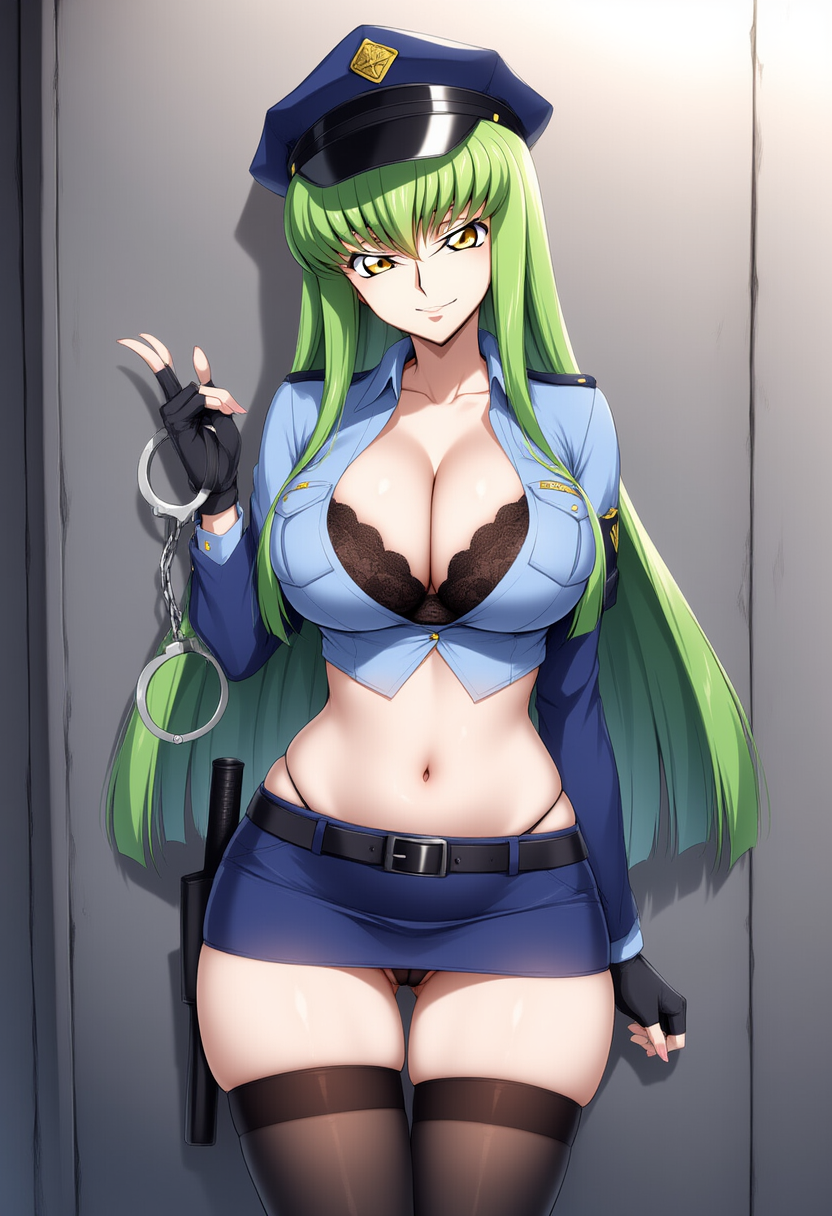 警官