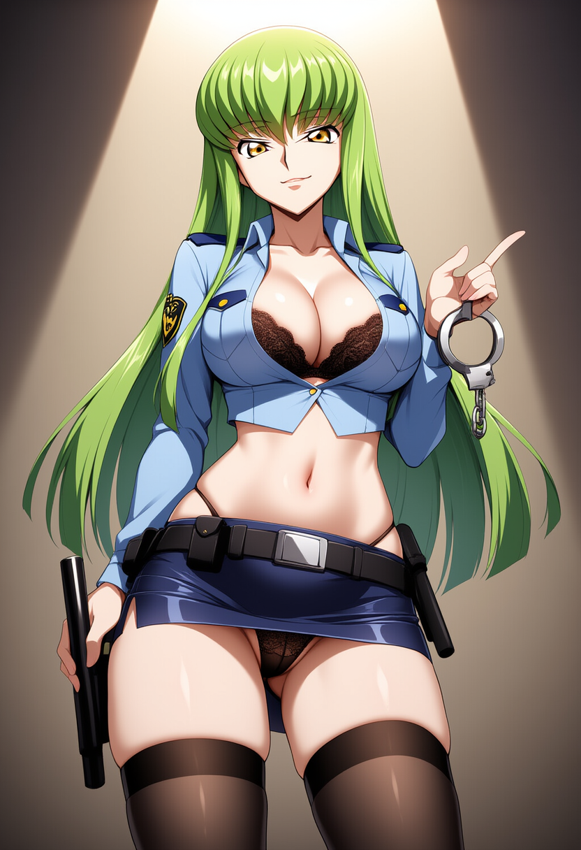 警官