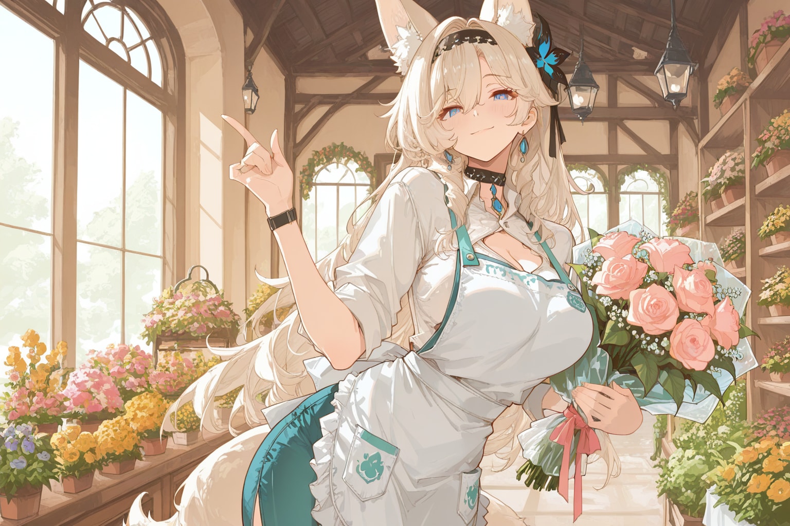 ケモ耳花屋