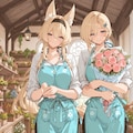 ケモ耳花屋 2枚目