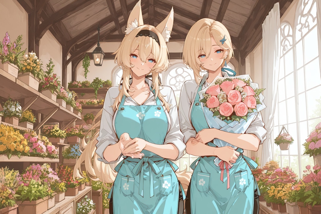 ケモ耳花屋