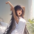 あくび 4枚目
