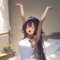 あくび 3枚目