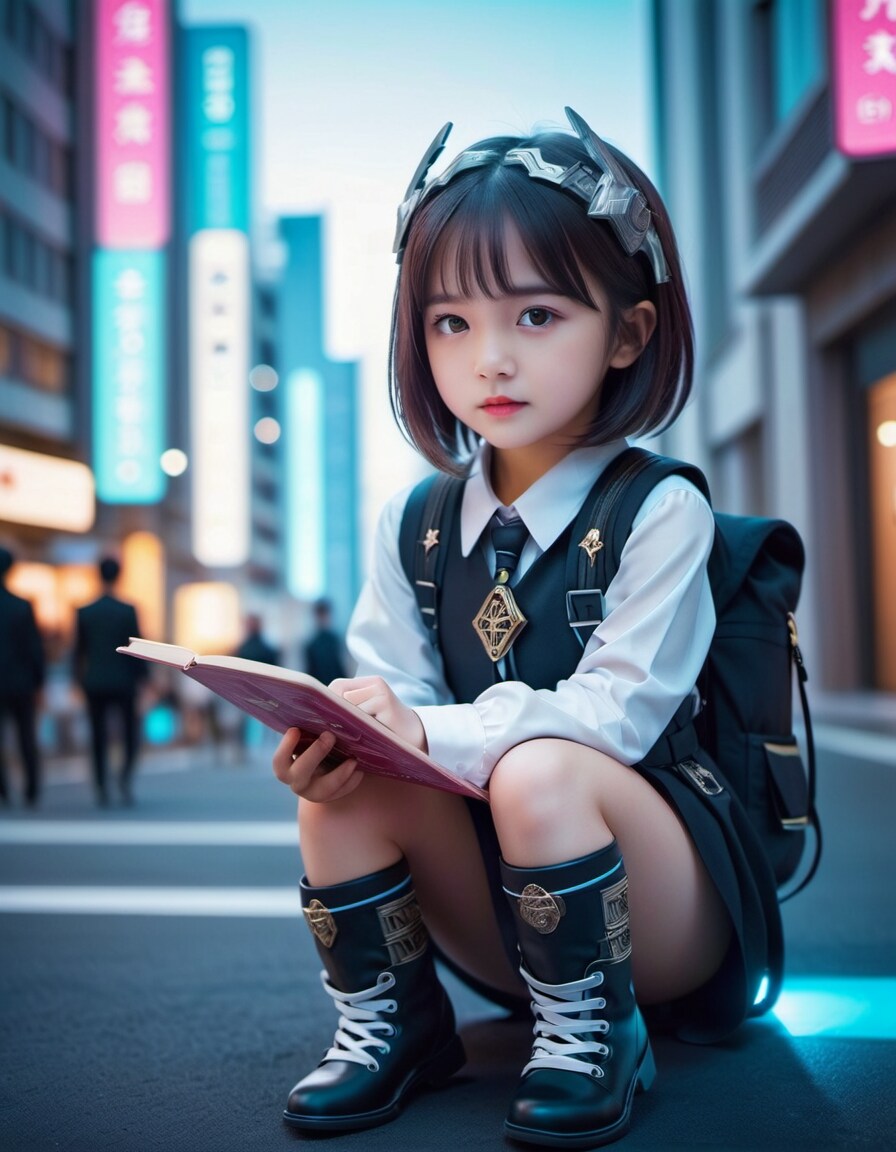 サイバーウィザードちゃん (real)