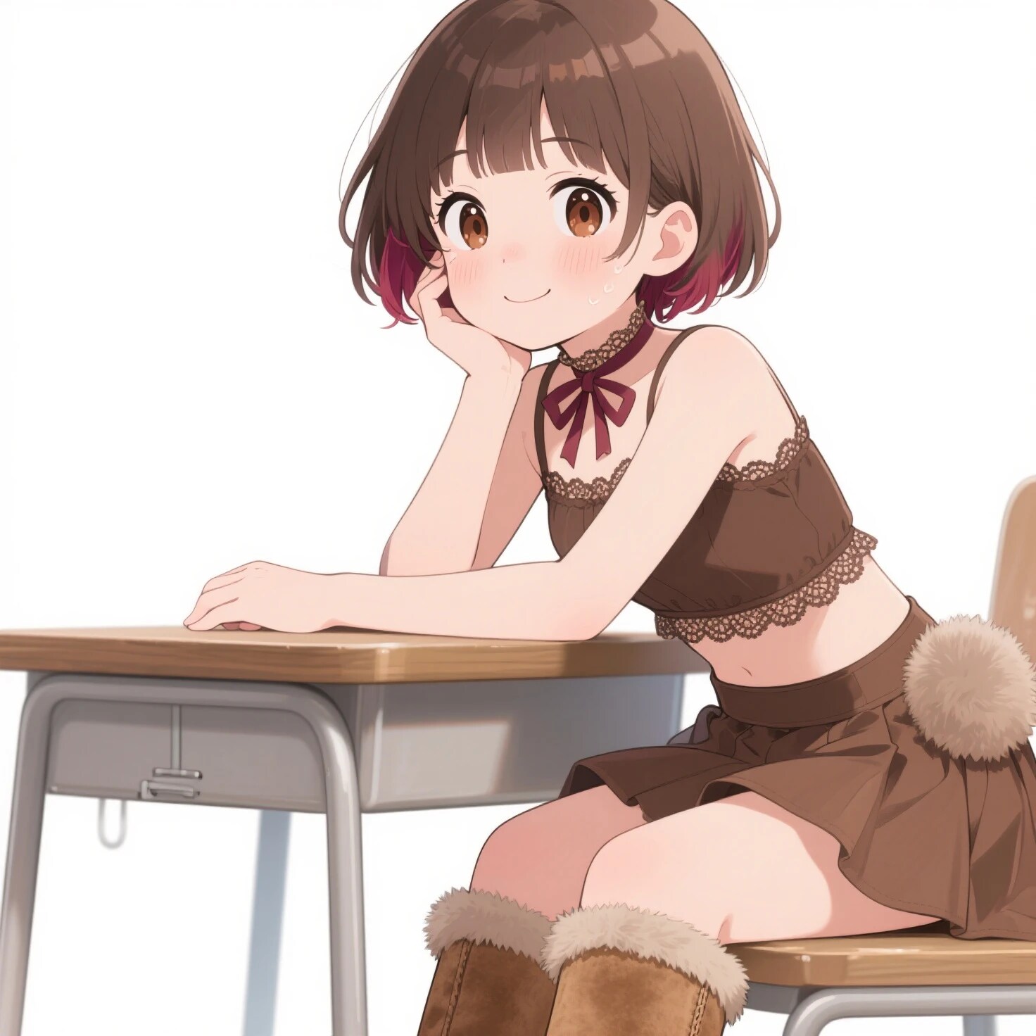 🌈PT-13　チャミ　ほおづえver