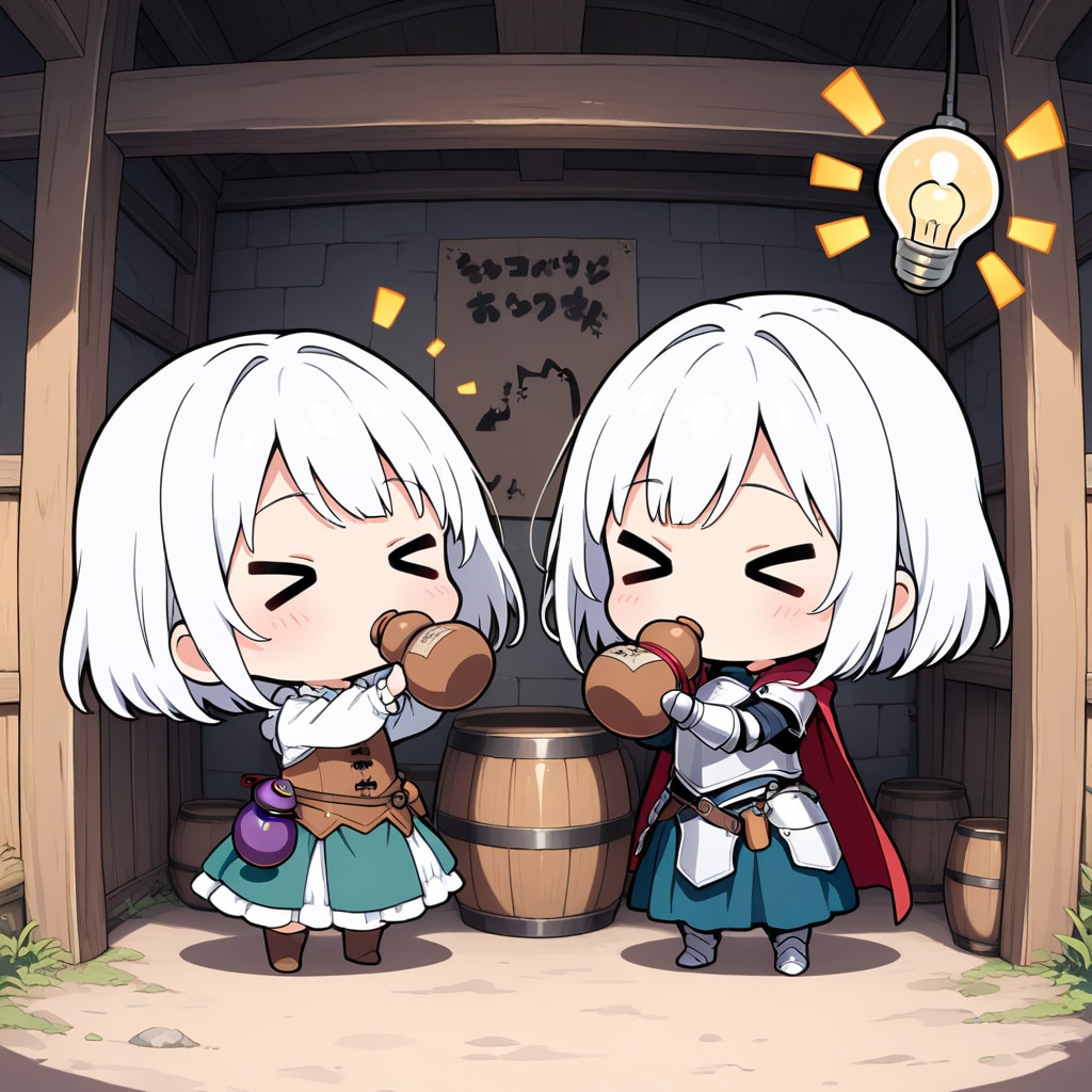 白髪ちゃん