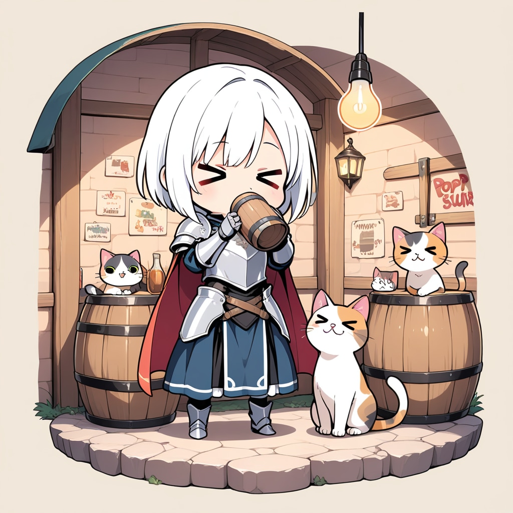 白髪ちゃん | の人気AIイラスト・グラビア