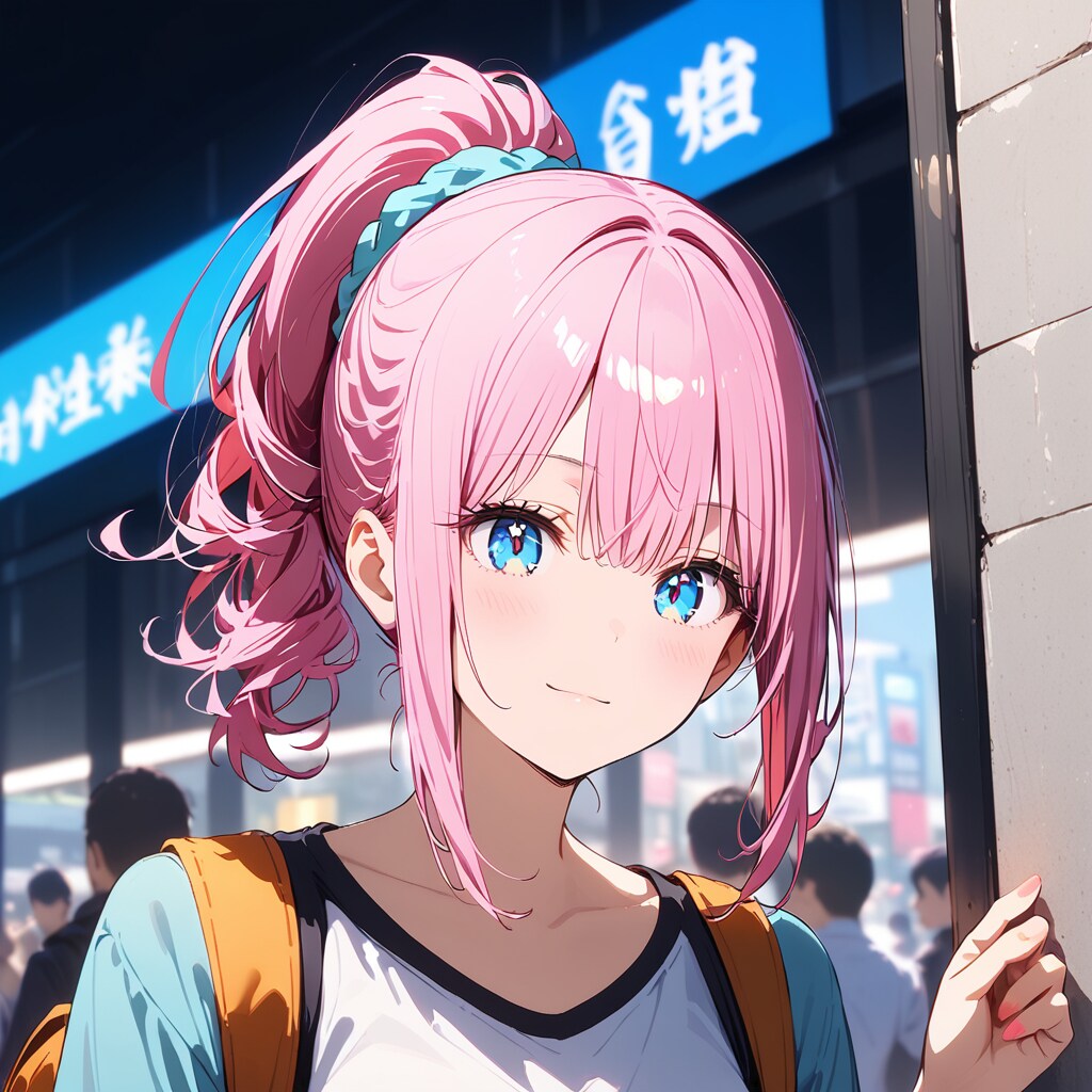 渋谷でGO | の人気AIイラスト・グラビア