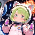 宇宙服 2枚目