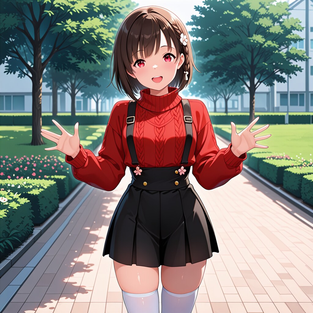 美葵ちゃんを出す練習