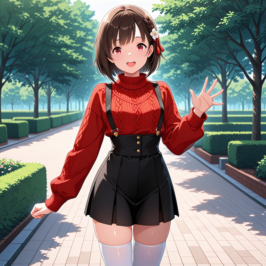 美葵ちゃんを出す練習