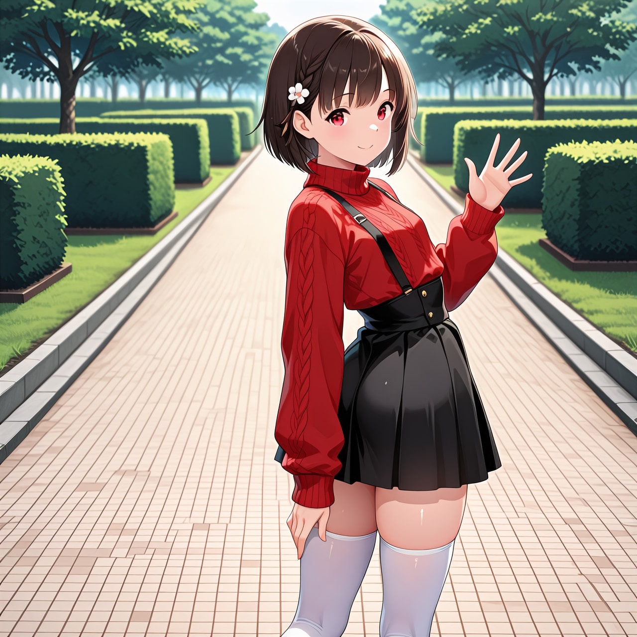 美葵ちゃんを出す練習 | の人気AIイラスト・グラビア